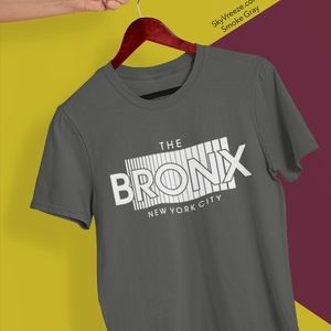 Color - Smoke Gray - Mens Short Sleeve T-shirt -